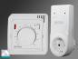 Preview: Funk Raumthermostat analog Set BT010 mit Steckdosen Empfänger BT003 Z-FTHA-ST