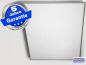 Preview: Infrarot Deckenheizung 500 Watt 90x60 - Glas weiß Rahmen M10
