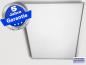 Preview: Infrarot Deckenheizung 600 Watt 110x60 - Glas weiß - Rahmen M10