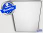 Preview: Infrarot Deckenheizung 700 Watt 120x60 - Glas weiß - Rahmen M10