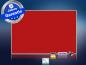 Preview: Infrarotheizung farbig 500 Watt 90x60 M10-SL RAL Verkehrsrot