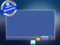 Preview: Infrarotheizung farbig 600 Watt 110x60 M10-SL RAL Verkehrsblau