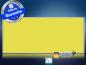 Preview: Infrarotheizung farbig 900 Watt 140x60 M10-SL - Vorschlag RAL Verkehrsgelb