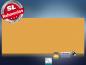 Preview: Infrarotheizung farbig 900 Watt 140x60 M10-SL - Vorschlag RAL Leuchthellorange