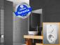 Preview: Spiegelheizung 500 Watt 90x60 cm von infranomic mit Rahmen M10