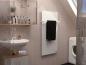 Preview: steel-line mit Handtuchhalter im Badezimmer