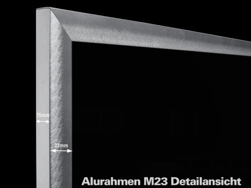 Infrarotheizung weiß / Spiegelheizung Bad 600 Watt 110x60 M23