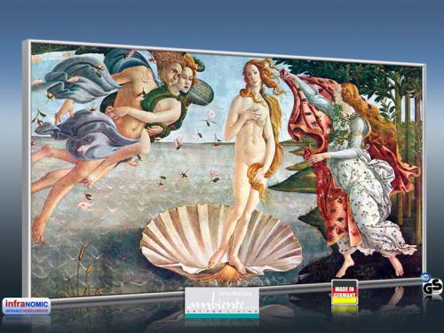 Preview: 3d Ansicht Bildheizung