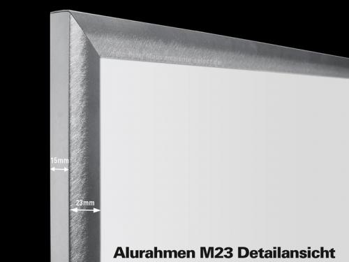Preview: Infrarotheizung weiß Spiegelheizung Bad 210 Watt 60x40 M23