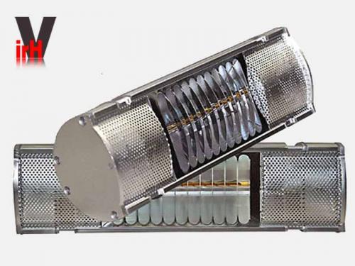 Infrarot Heizstrahler Ersatzröhre 500 Watt IP65 Heizmeister
