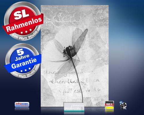 Preview: Bildheizung rahmenlos slim-line 
