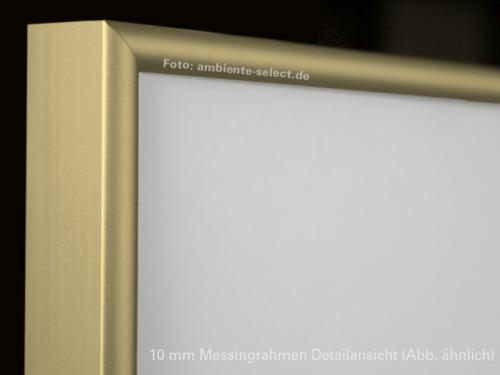 Preview: Aufpreis Messingrahmen M10M alle Größen