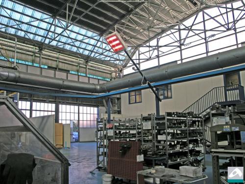 Preview: Anwendungsfoto Innenbereich Industriehalle