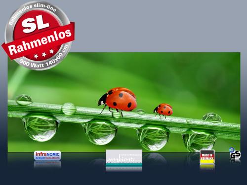 Preview: rahmenlos slim-line