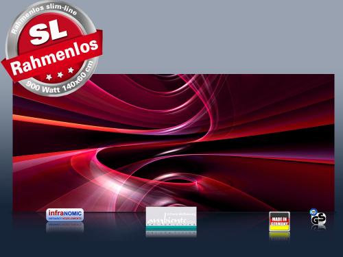 Preview: rahmenlos slim-line