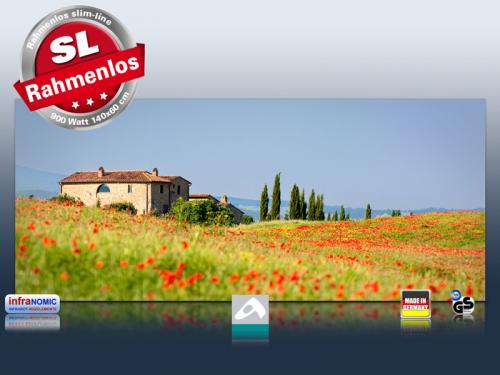 Preview: rahmenlos slim-line