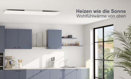 ambiente Foto als Deckenheizung
