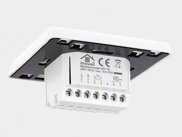 Preview: Digitaler Unterputz Thermostat mit Touchscreen DRT-TS