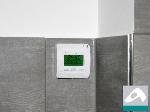 Preview: Funk-Thermostat BT710 Sender Anwendungsfoto