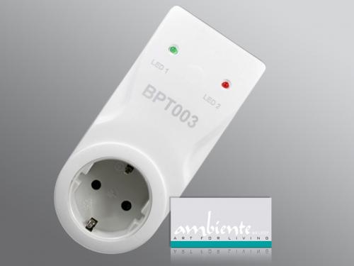 Preview: Funk-Thermostat Set BT710 Sender mit BT003 Steckdosen Empfänger