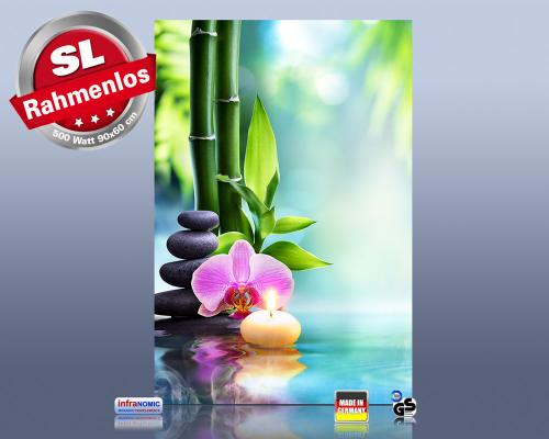 Preview: Bildheizung rahmenlos slim-line 