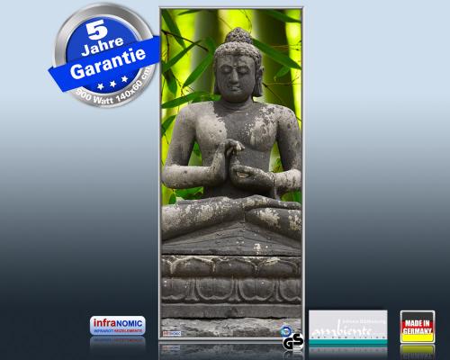 Frontalansicht Bildheizung