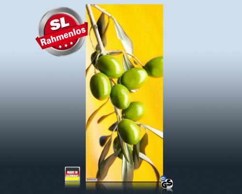 Preview: Bildheizung rahmenlos slim-line 