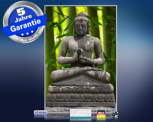 Frontalansicht Bildheizung