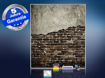 Infrarot Bildheizung 400 Watt 70x60 M10-SL Wand