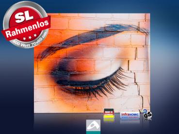 Preview: rahmenlos slim-line