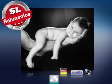 Preview: rahmenlos slim-line