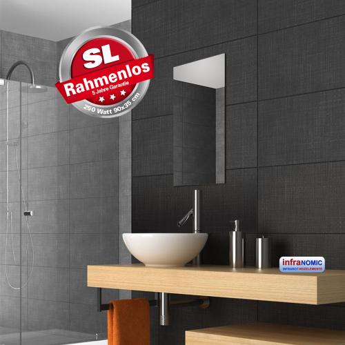 Preview: rahmenlos slim-line