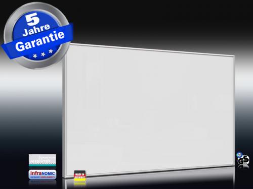 3d Ansicht Infrarotheizung Standard weiß