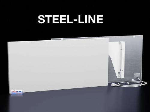 steel-line Vorder- und Rückansicht