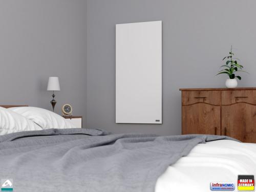 steel-line im Schlafzimmer