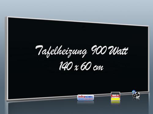 Preview: Tafelheizung (Sandstrahlmattierung)