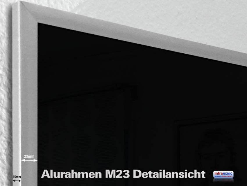Aufpreis Alurahmen M23 alle Größen
