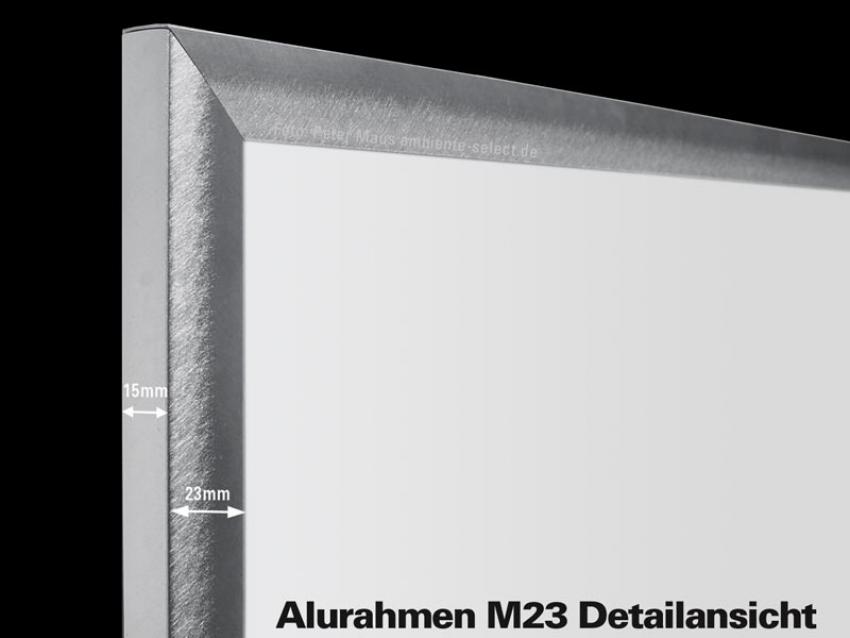 Infrarotheizung weiß Spiegelheizung Bad 210 Watt 60x40 M23