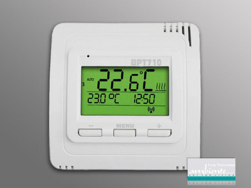 Funk-Thermostat BT710 Sender