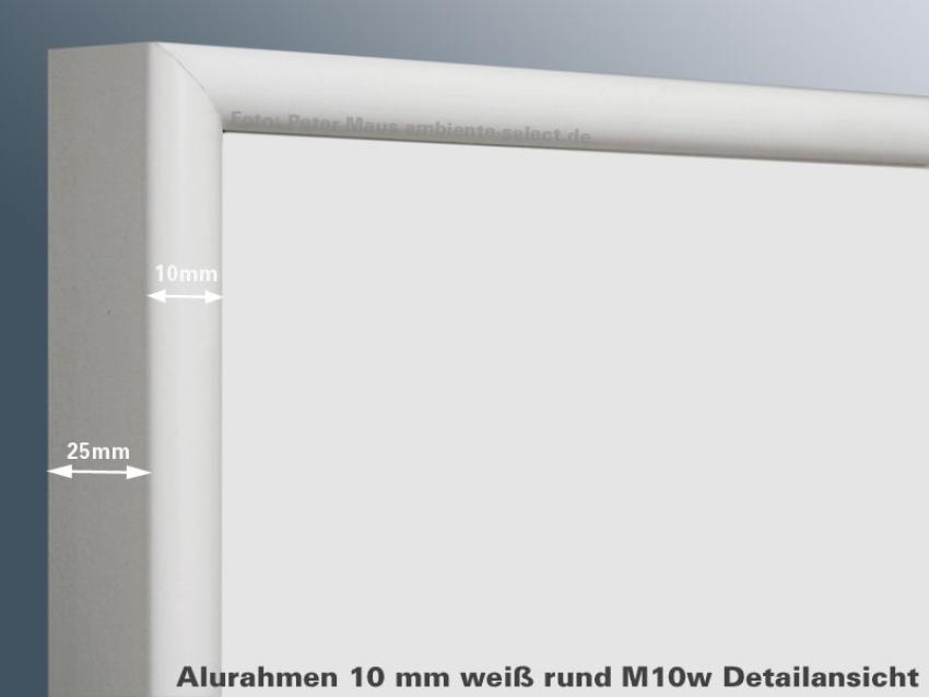 Sonderrahmen weiß lackiert M10W