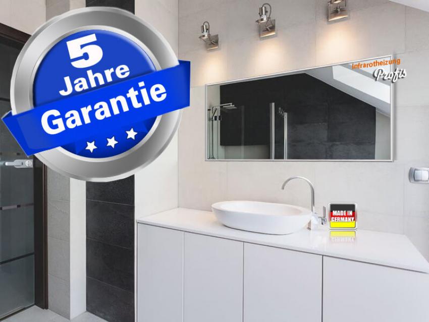 Infrarot Spiegelheizung Bad Heizung 10 Größen 210 bis 1400 Watt M10