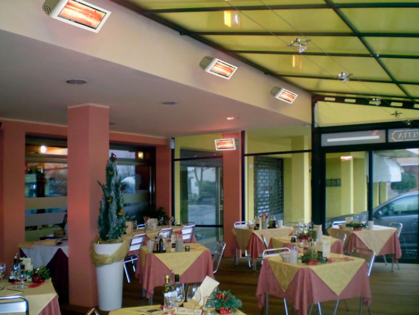 Anwendungsfoto Restaurant