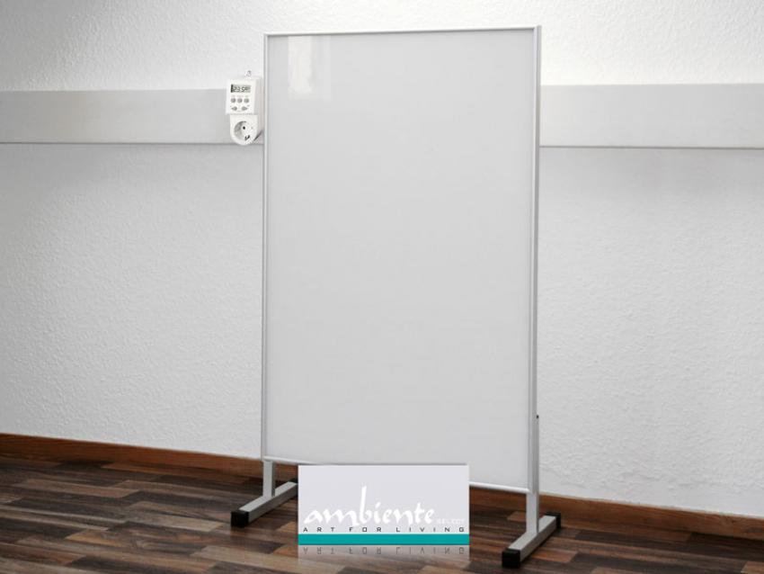 Anwendungsbild Thermostat mit Infrarotheizung