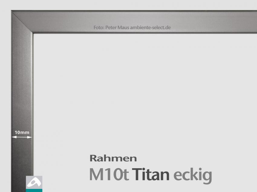 Aufpreis Rahmen Titan eckig M10t alle Größen