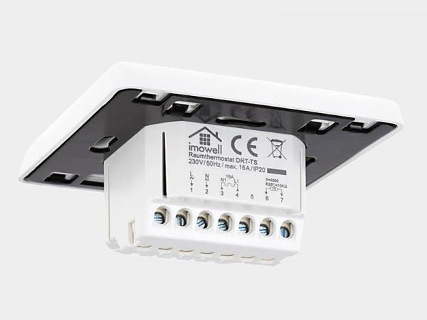 Digitaler Unterputz Thermostat mit Touchscreen DRT-TS