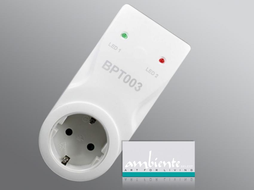 Funk-Thermostat Set BT710 Sender mit BT003 Steckdosen Empfänger