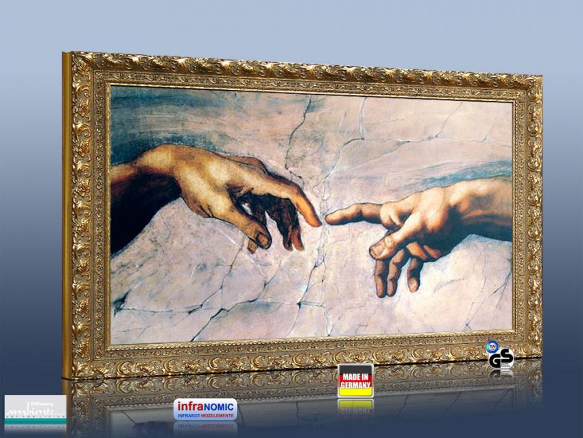 3d Ansicht Bildheizung