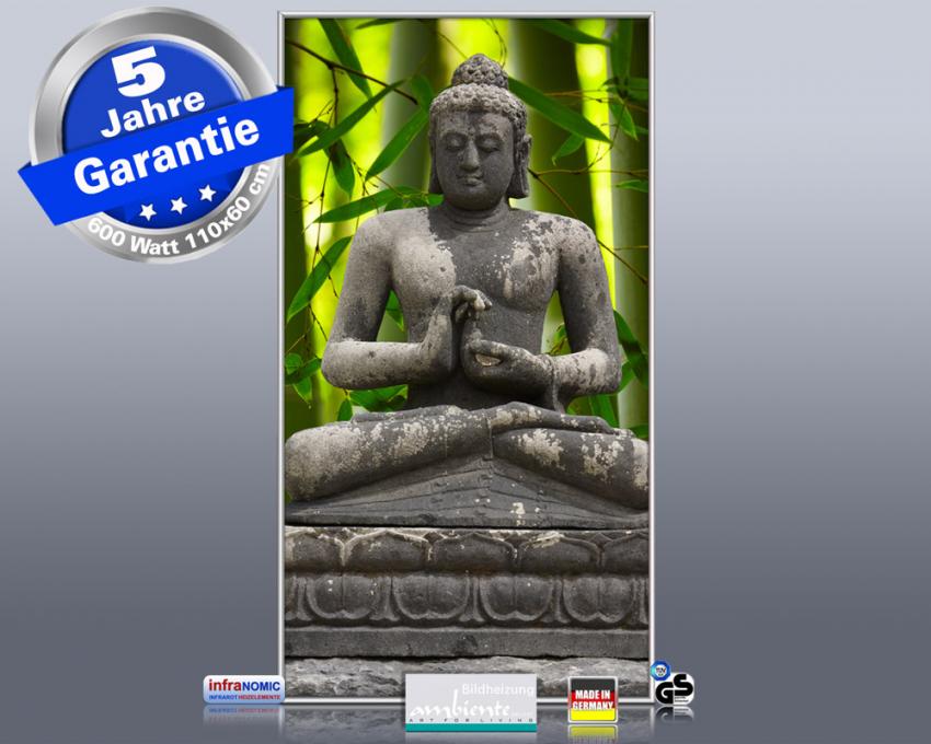 Frontalansicht Bildheizung