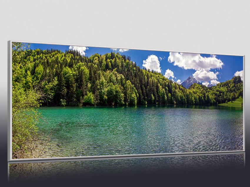 3d Ansicht Bildheizung