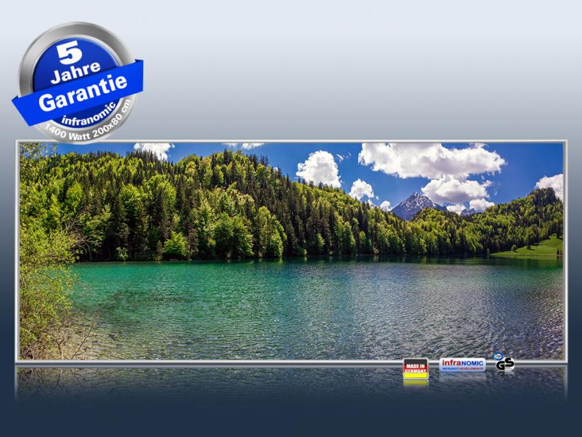Bildheizung Frontalansicht